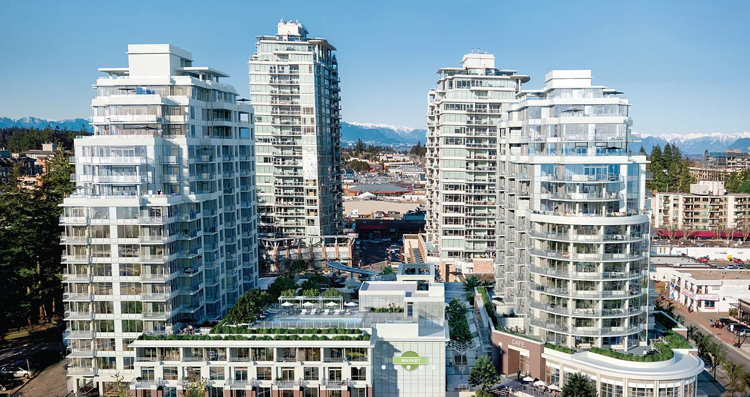 MIRAMAR VILLAGE Luxury Condos in White Rock by Bosa The Townhouse