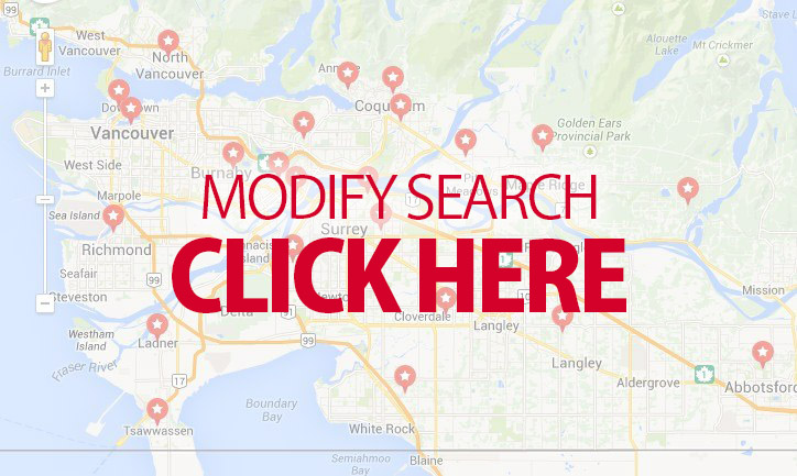 MLS Search Map Townhomes for sale south surrey, langley, cloverdale, clayton village, trevor brucki the townhouse guy
